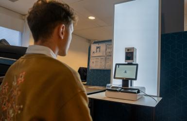 biometrie mens scan ova