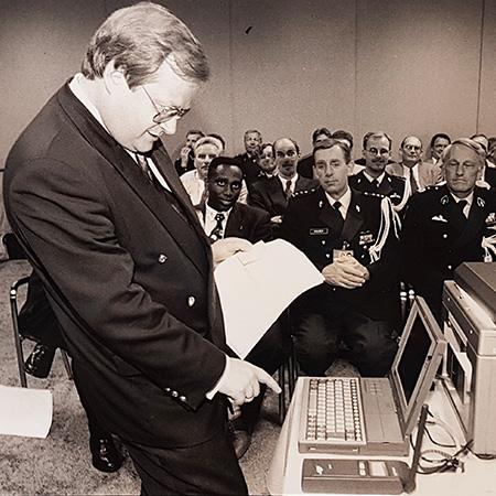 1995-Opening Schiphol