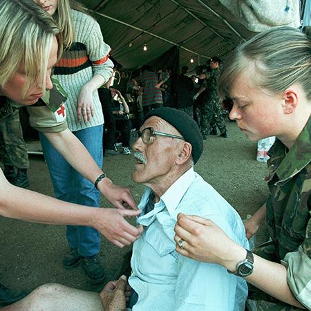 1999 - Kosovaarse vluchtelingencrisis