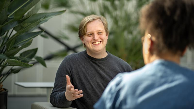 Foto van Sean