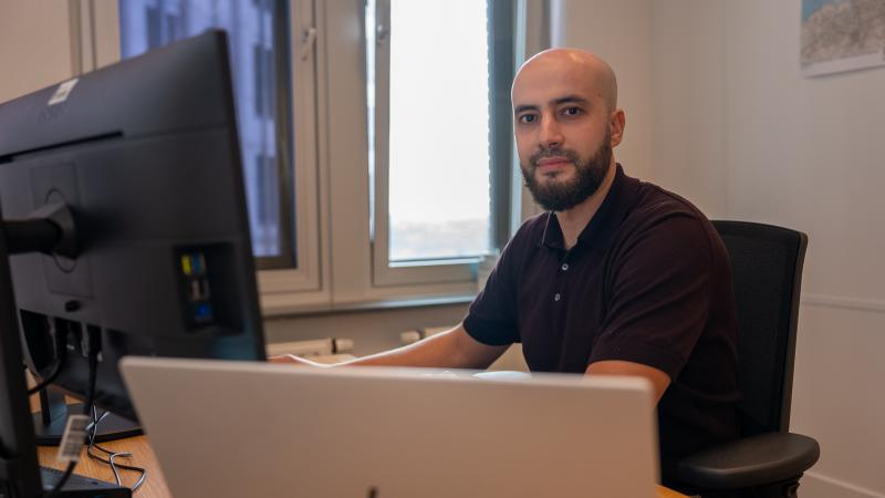 Foto van Mohamed